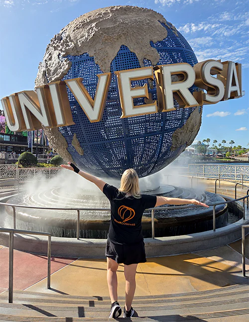 TourCompass Universal Studios Floridan edustalla