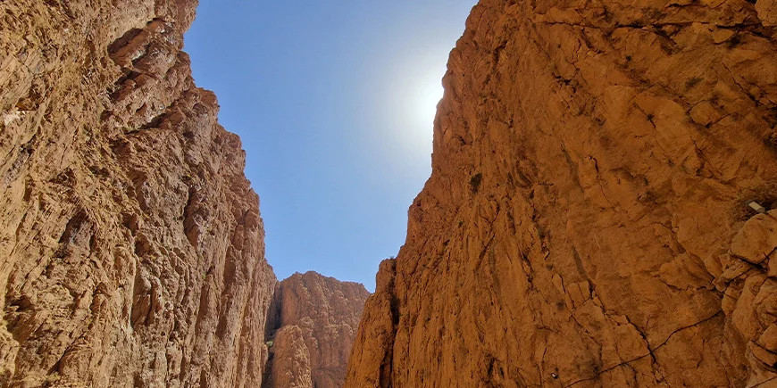 Gorges du Dadès Marokossa