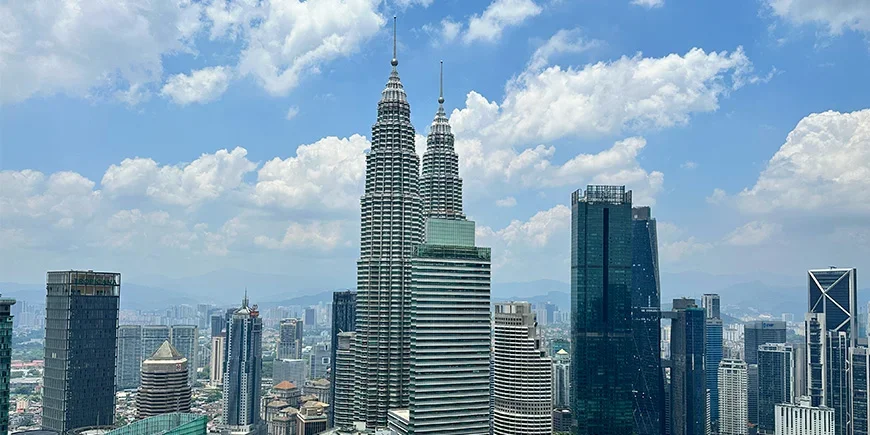 Petronas Twin Towers Kuala Lumpurissa, Malesiassa