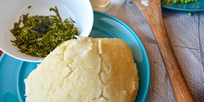 Ugali, kenialainen perusruoka