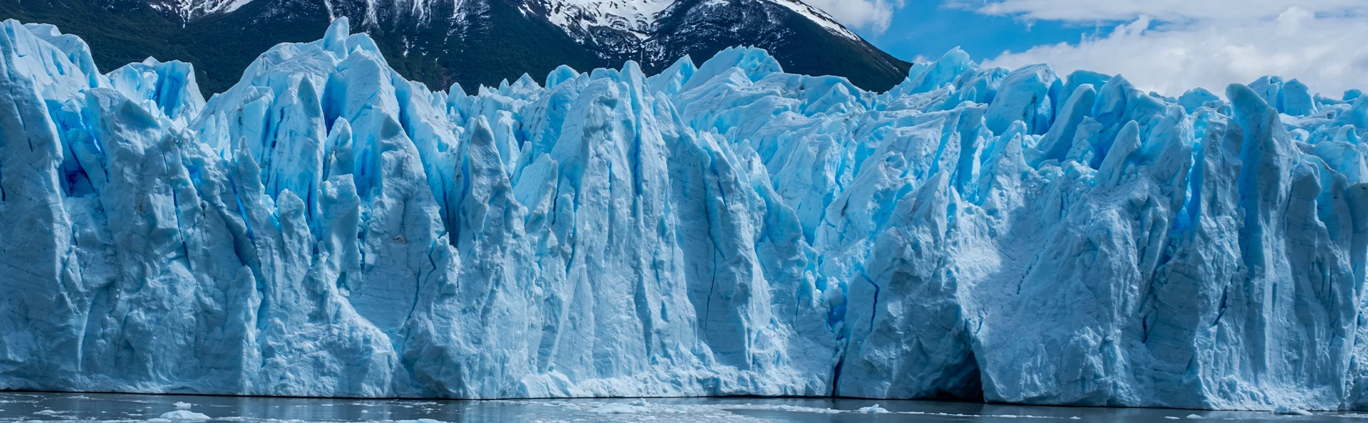 Perito Morenon jäätikkö Los Glaciaresin kansallispuistossa