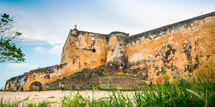 Fort Jesus Mombasassa Keniassa