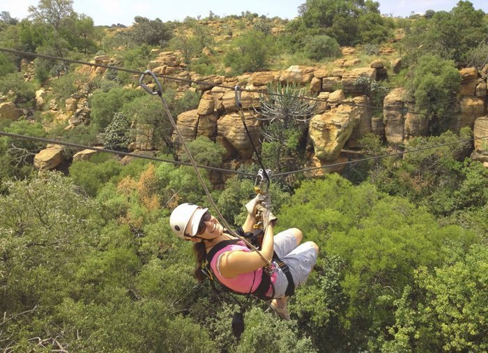 Canopy Tour - mærk adrenalinen