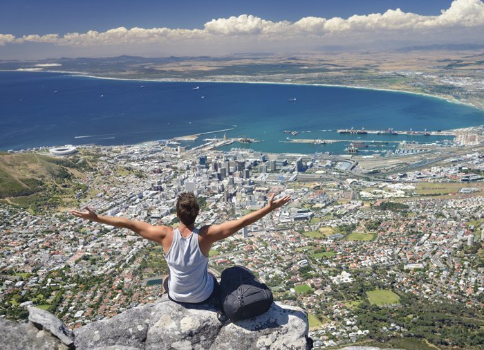 Table Mountain, Groot Constantia & Kirstenbosch Gardens