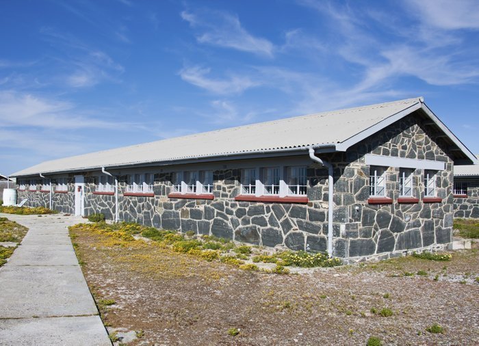 Fængselsøen Robben Island