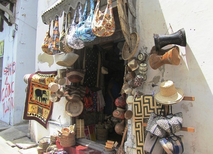 Mombasa City Tour - Marked i Mombasa