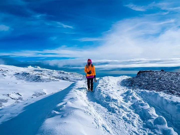 Machame-reitti, safari & rantaloma Sansibarilla