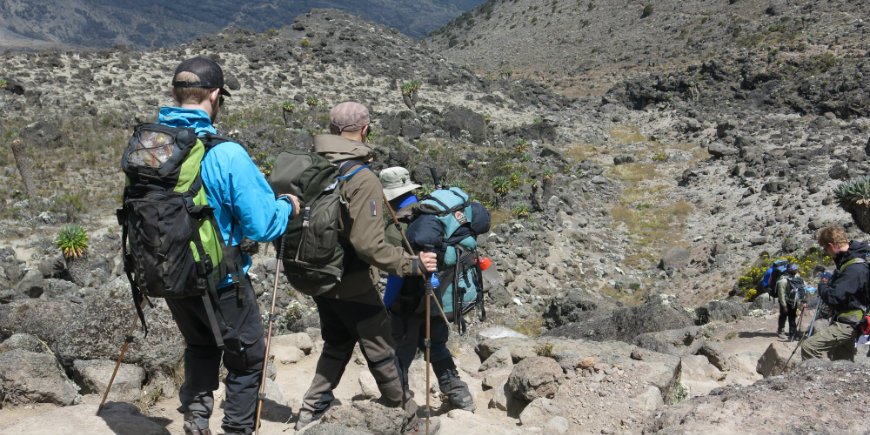 Kilimanjaro pukeutuminen