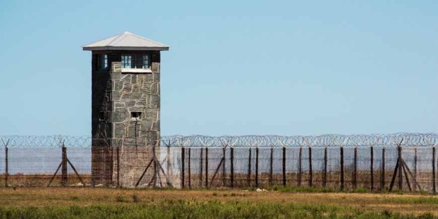 Vahtitorni Robben Islandilla