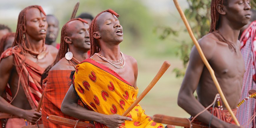 Masai Maran heimot