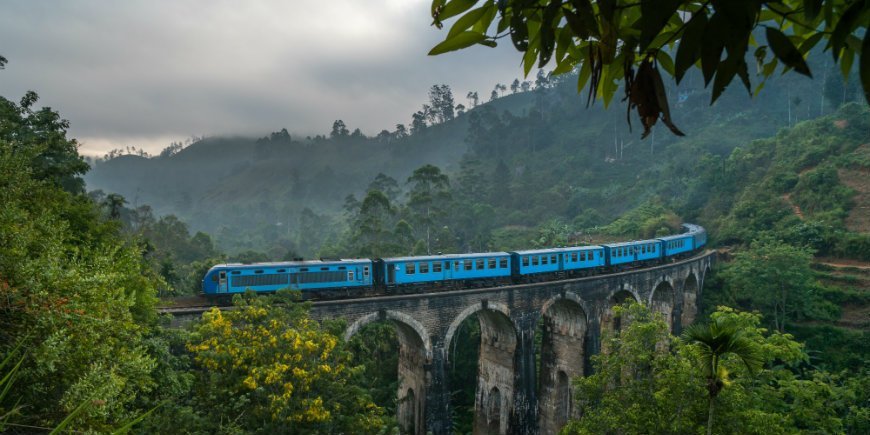 lumoava ylänköseutu, sri lanka