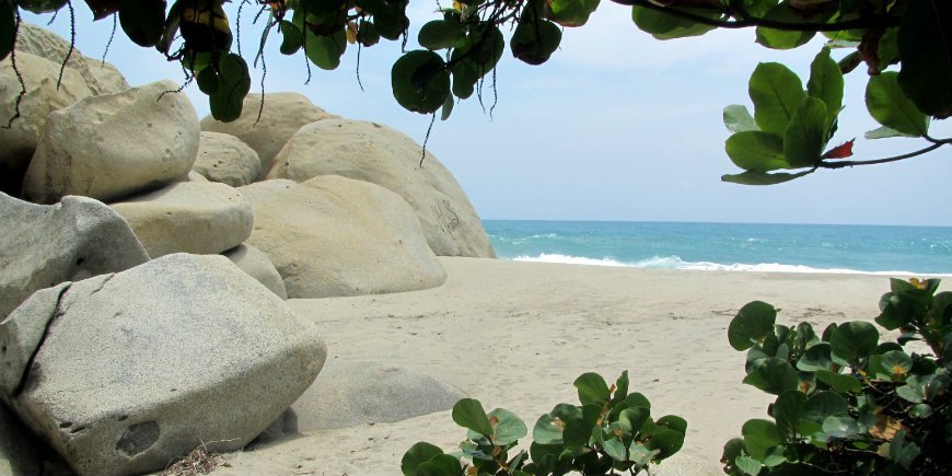 Colombia beach