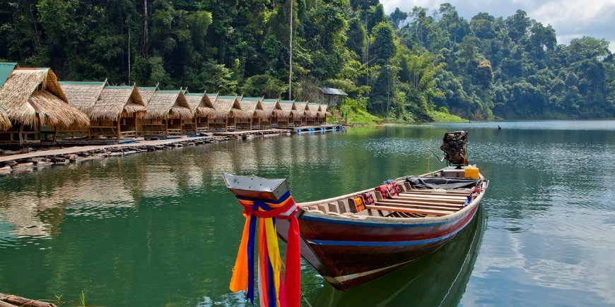 Kokemuksia Thaimaasta Khao Sok