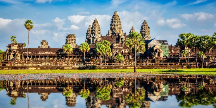 Angkor Wat, Kambodža