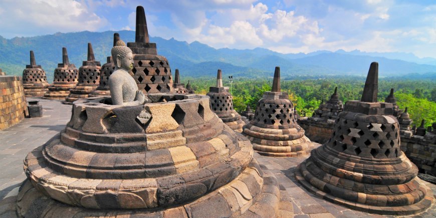 Borobudur, Indonesia