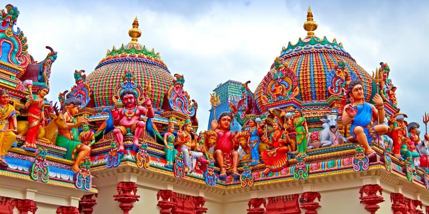 Sri Mariamman, Singapore