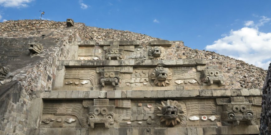 Aztec temppeli