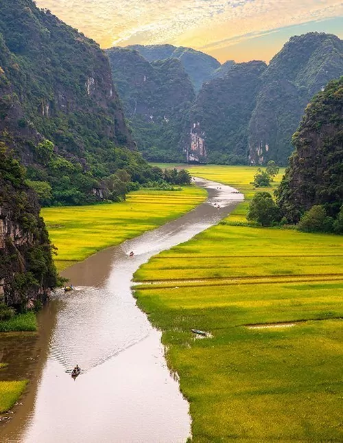 Pohjois-Vietnam & Hoi An