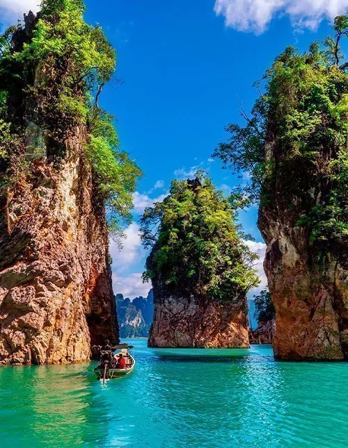 Phuket, Khao Lak & viidakkoseikkailu Khao Sokissa