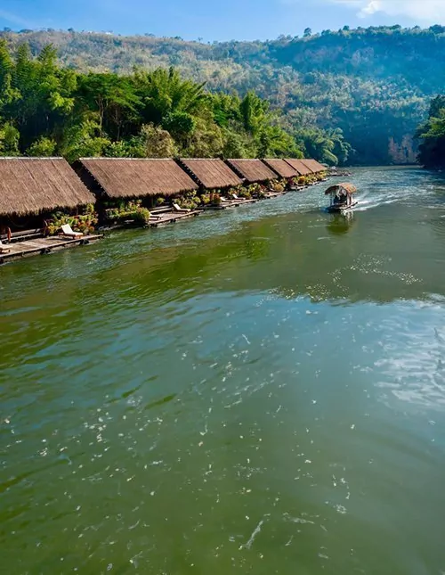 Thaimaan kohokohdat & rantaloma Phuketissa