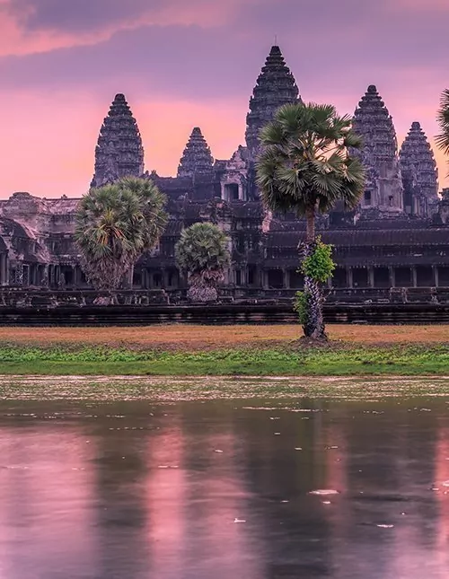 Vietnamin kohokohdat & Angkor Wat, Kambodza