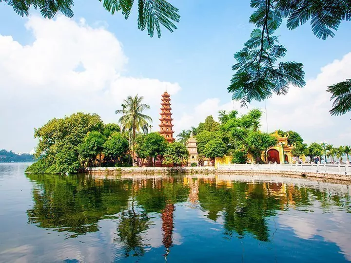 Vietnamin kohokohdat & Angkor Wat, Kambodza