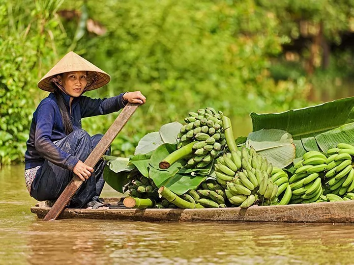 Etelä-Vietnam & rantaloma Mui Nessä