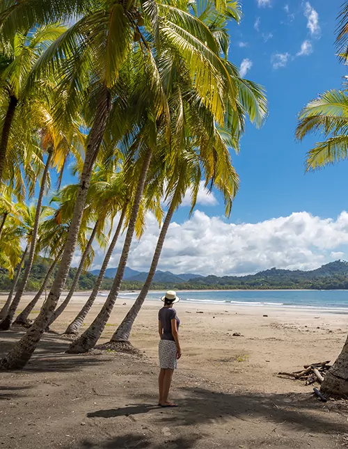 Costa Rican kohokohdat ja rantaloma Sámarassa