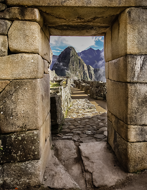 Machu Picchun inkarauniot