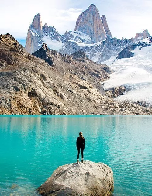 Argentiina & Chile: jäätiköitä, järviä & pääkaupunkeja