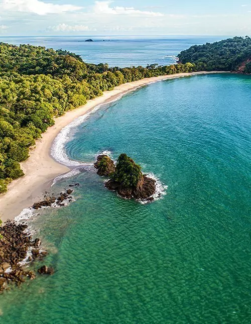 Costa Rican kohokohdat ja rantaloma Manuel Antoniossa