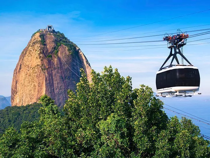 Rio, Iguazú & rantaloma Ilha Grandella