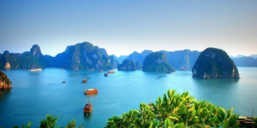 Halong Bay Vietnam