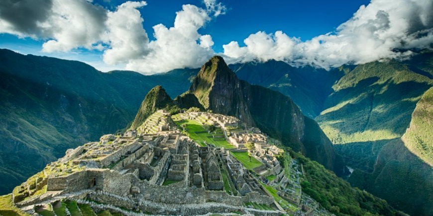 Machu Picchu overview