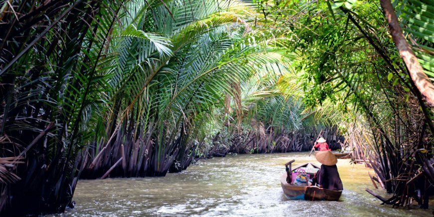 Mekongin suistossa