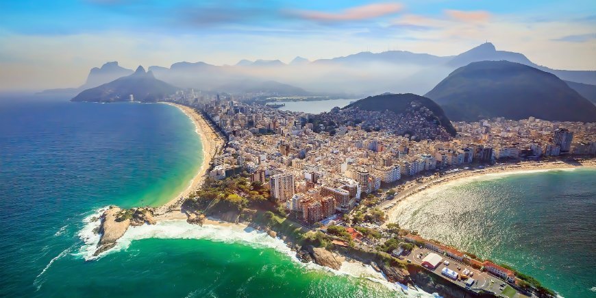 The coast of Rio