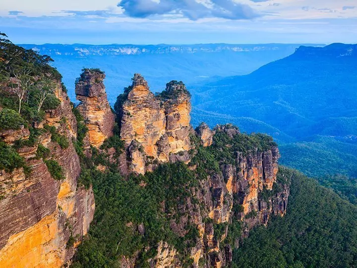 Darwin, Sydney ja Cairns