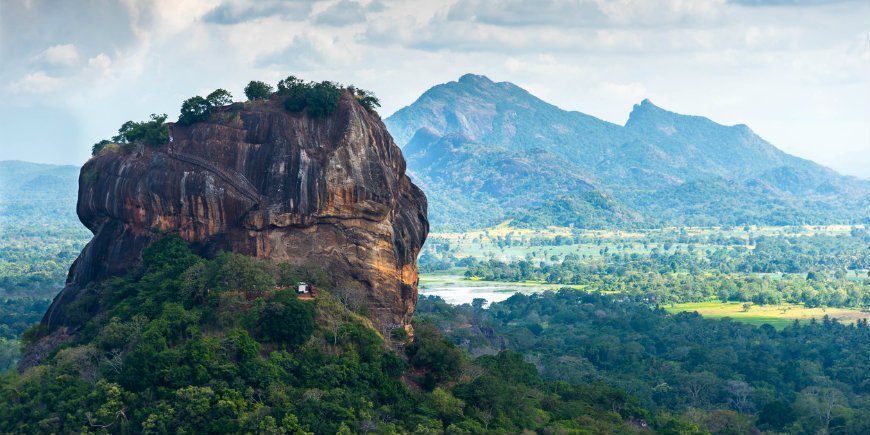 leijonan kallio, Sigiriya