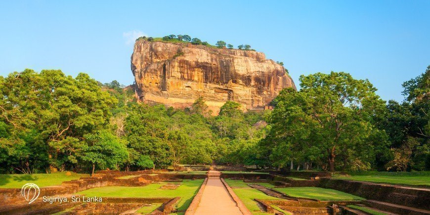 Sigiriya Sri Lankassa