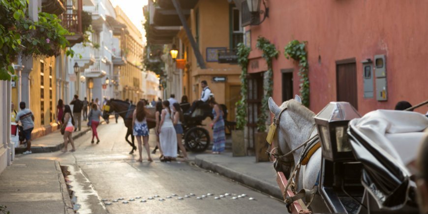 old city in cartagena