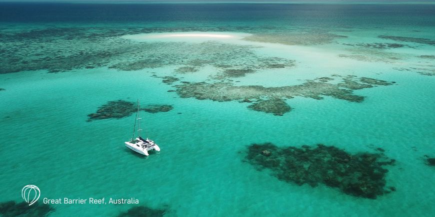 Suuri valliriutta Australiassa