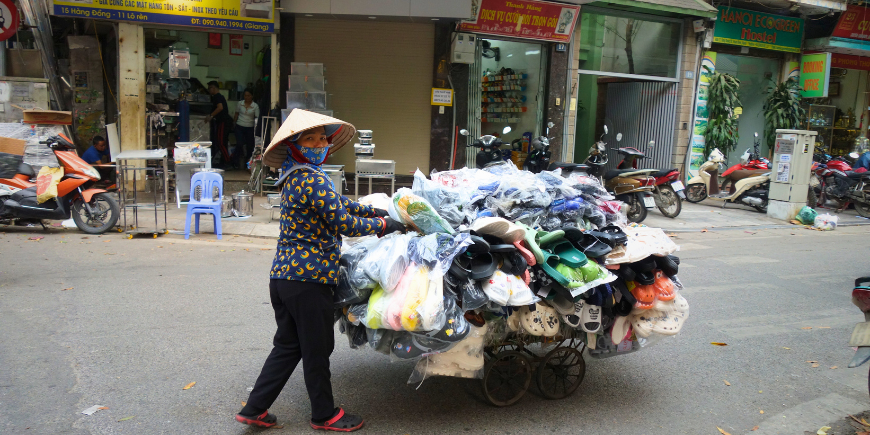 Polkupyörän jälleenmyyjä Hanoi