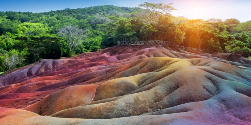 7 Coloured Earth Geopark