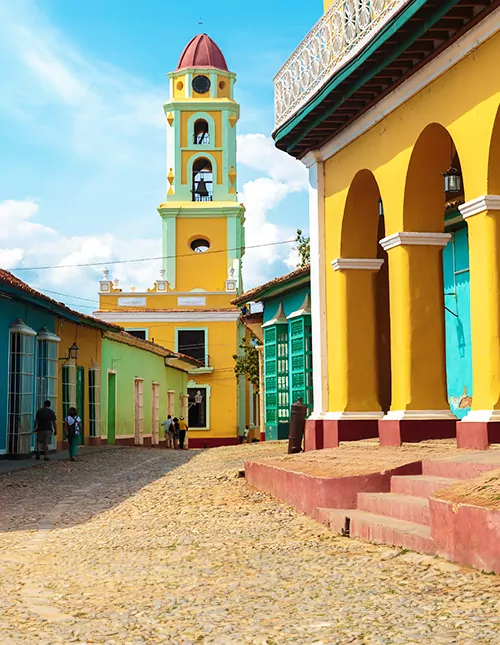 Havanna, Trinidad & rantaloma Varaderossa