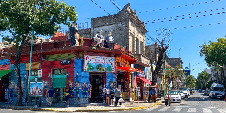 Kauppa La Bocassa Buenos Airesissa