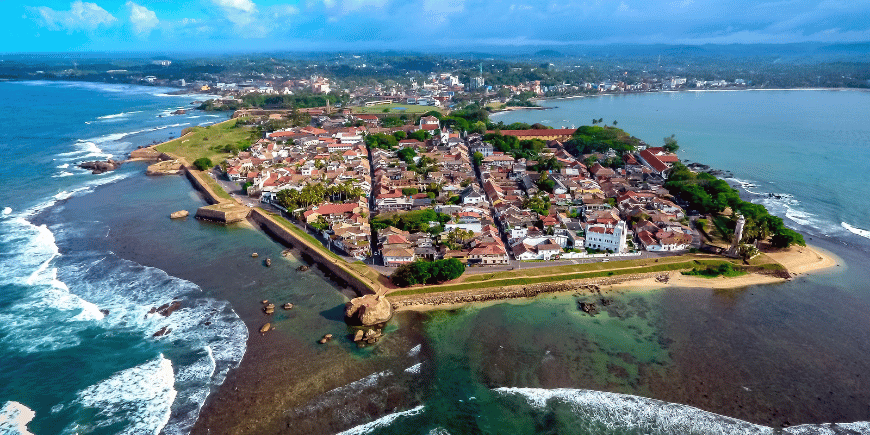 gall fort sri lanka