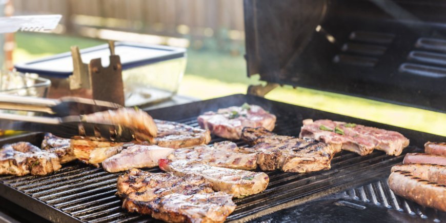 Australialaista grillilihaa grillissä