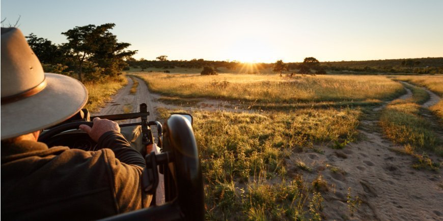 Safari Sabi Sandsin riistansuojelualueella