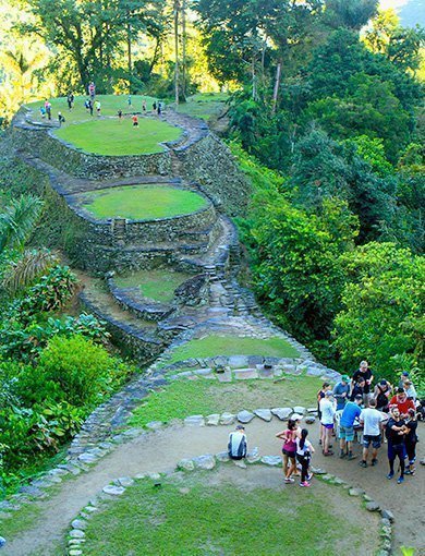 Lost City -vaellus, Kolumbia