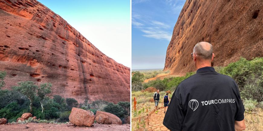 Tutustu Ulurun ympäristöön Australiassa